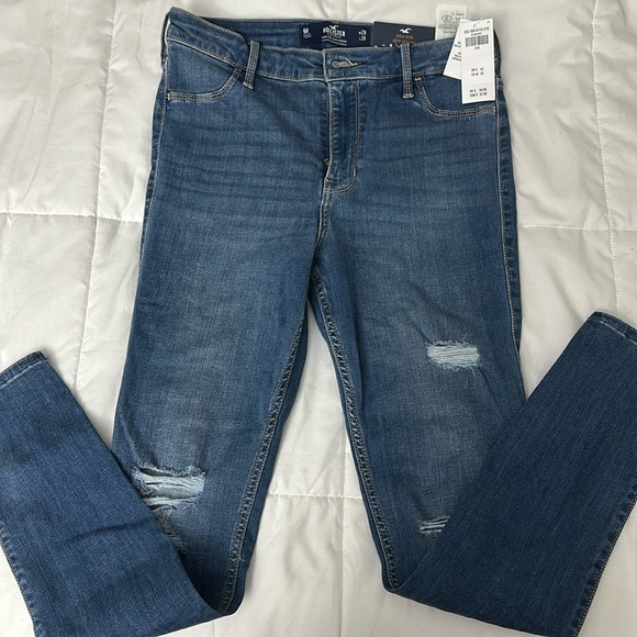 Hollister Denim - Hollister High Rise Jean Leggings, Size 9